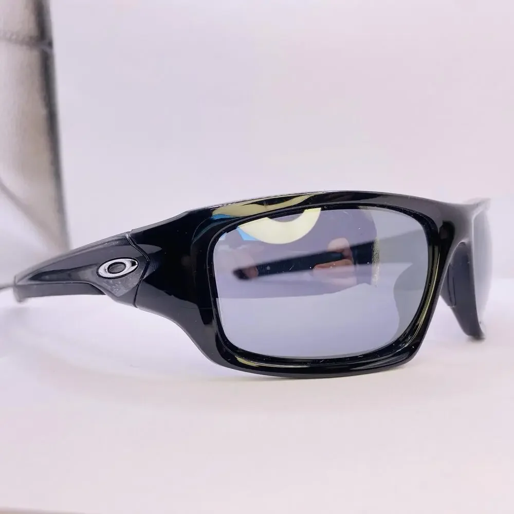 Oakley Valve Sunglasses Frames OO9236-01 60 [] 16 133 Black Authentic - Picture 2 of 9